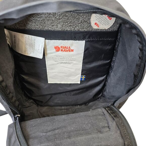 Fjallraven Kånken Mini Black Backpack main image 12
